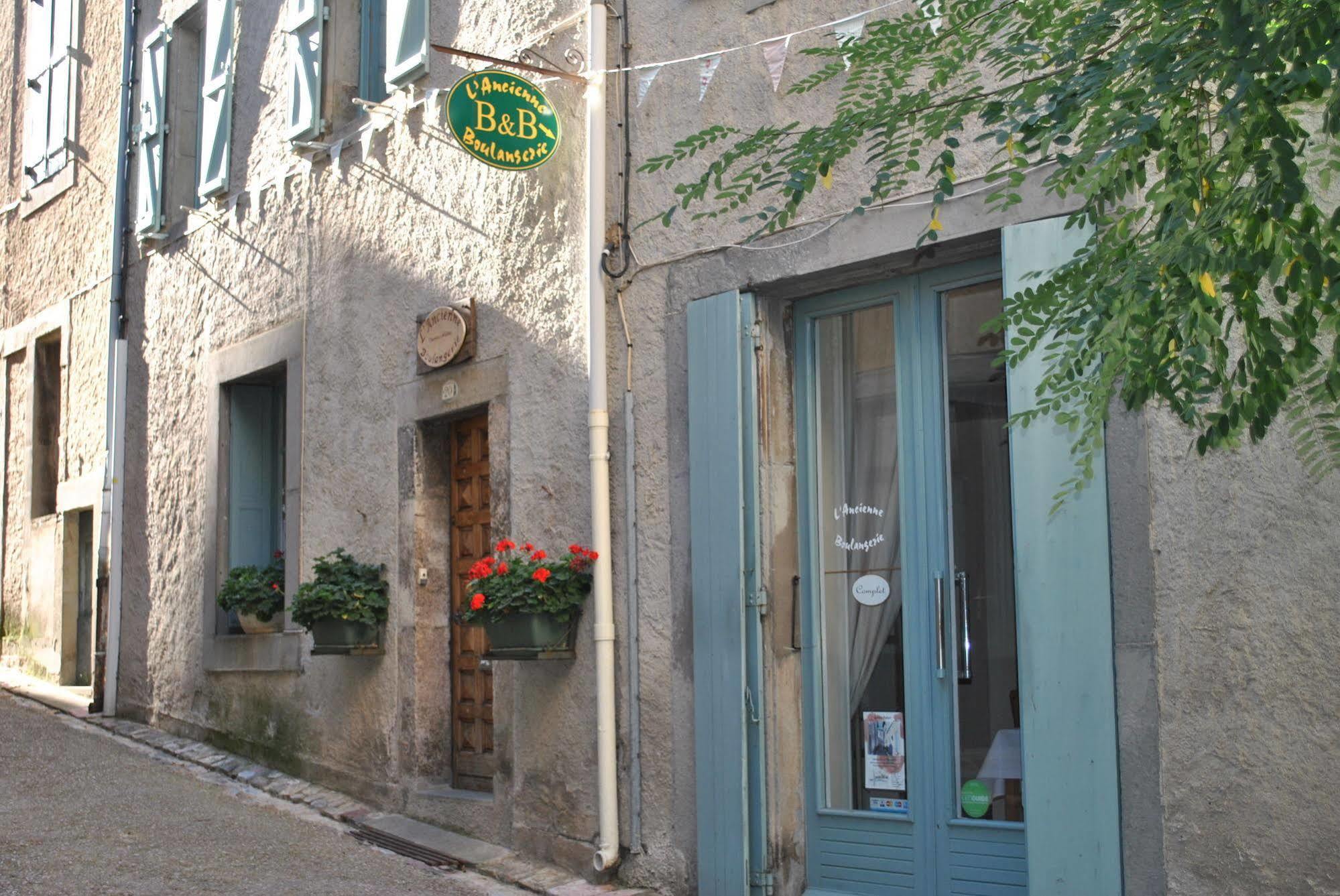 L'Ancienne Boulangerie Bed & Breakfast Caunes-Minervois Exterior photo