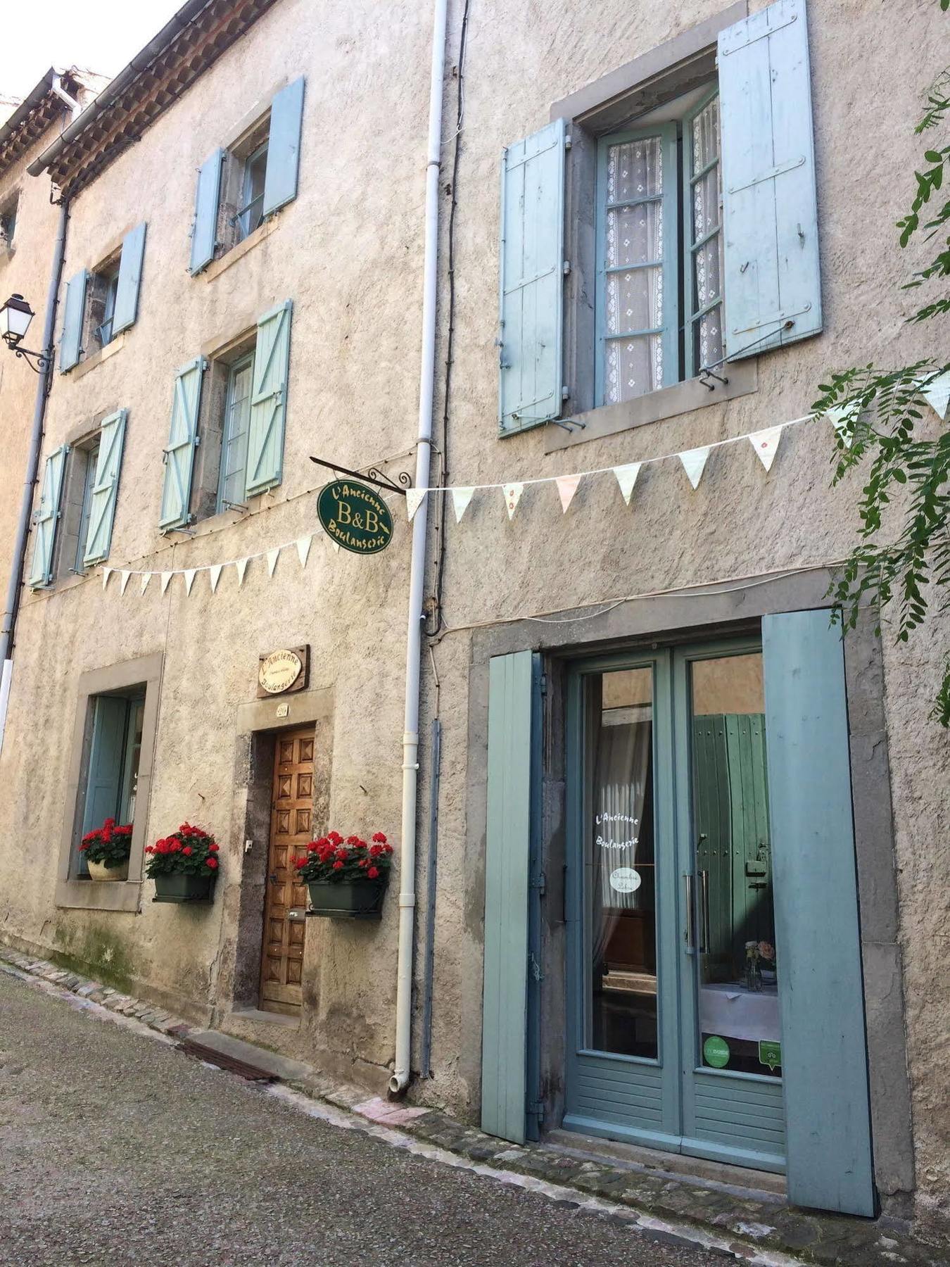 L'Ancienne Boulangerie Bed & Breakfast Caunes-Minervois Exterior photo